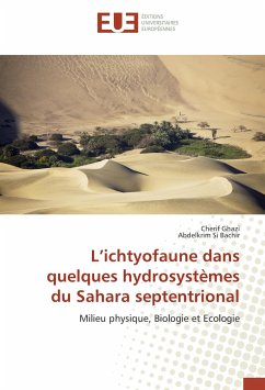 L¿ichtyofaune dans quelques hydrosystèmes du Sahara septentrional - Ghazi, Cherif;Si Bachir, Abdelkrim