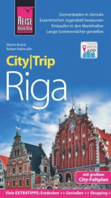 Reise Know-How CityTrip Riga - Kalimullin, Robert; Brand, Martin