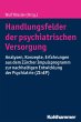Handlungsfelder der psychiatrischen... - Bild 1