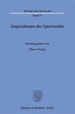 Inspirationen des Sportrechts