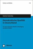 Demokratische Qualität in Deutschland