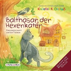 Balthasar, der Hexenkater - Freundschaft unter Tieren - Heinrich, Götz T.;Zurek, Steffi