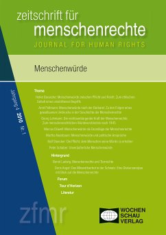 Menschenwürde (eBook, PDF)