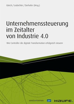 Cover Unternehmenssteuerung im Zeitalter von Industrie 4.0 (eBook, PDF)