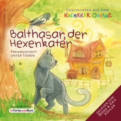 Balthasar, der Hexenkater - Freundschaft unter Tieren (MP3-Download) - Heinrich, Götz T.; Zurek, Steffi