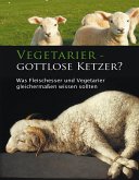 Vegetarier - gottlose Ketzer? (eBook, ePUB)