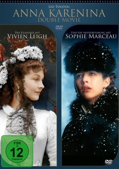 Anna Karenina Box (2 Filme Auf 1 DVD) - Leigh/Gough/Richardson/Morceau/Bean/Molina