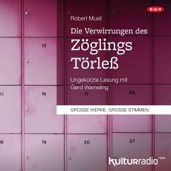 Die Verwirrungen des Zöglings Törleß (MP3-Download) - Musil, Robert
