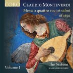 Messa A Quattro Voci Et Salmi Of 1650 Vol.1