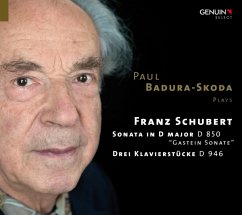 Sonate In D-Dur D 850/Drei Klavierstücke D 946 - Badura-Skoda,Paul