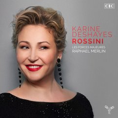 Une Vie De Rossini - Deshayes,Karine/Merlin,Raphael/Les Forces Majeures