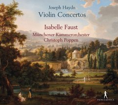 Violinkonzerte-Konzerte Hob.Viia:1,3 & 4 - Faust,Isabelle