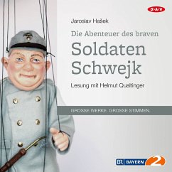 Die Abenteuer des braven Soldaten Schwejk (MP3-Download) - Hašek, Jaroslav
