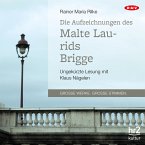 Die Aufzeichnungen des Malte Laurids Brigge (MP3-Download)