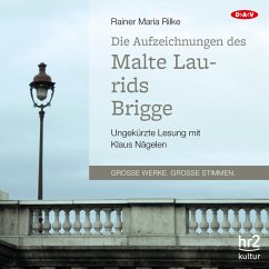 Die Aufzeichnungen des Malte Laurids Brigge (MP3-Download) - Rilke, Rainer Maria