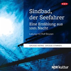 Sindbad, der Seefahrer. Eine Erzählung aus 1001 Nacht (MP3-Download) - Unbekannt