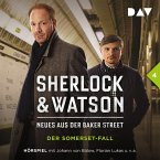 Der Somerset-Fall / Sherlock & Watson - Neues aus der Baker Street Bd.4 (MP3-Download)