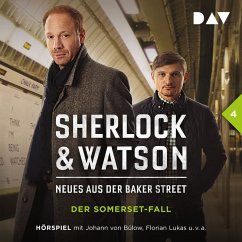 Der Somerset-Fall / Sherlock & Watson - Neues aus der Baker Street Bd.4 (MP3-Download) - Schmid, Nadine