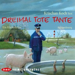 Dreimal Tote Tante / Thies Detlefsen Bd.4 (MP3-Download) - Koch, Krischan