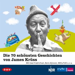 Die 70 schönsten Geschichten von James Krüss (MP3-Download) - Krüss, James