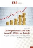 Les Organismes Sans Buts Lucratifs (OSBL) en Tunisie