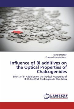 Influence of Bi additives on the Optical Properties of Chalcogenides - Naik, Ramakanta;Sahoo, Pragyan Paramita