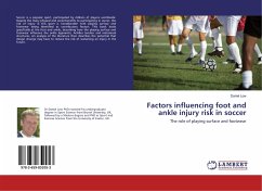 Factors influencing foot and ankle injury risk in soccer