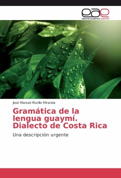 Gramática de la lengua guaymí. Dialecto de Costa Rica