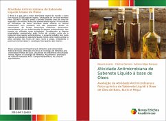 Atividade Antimicrobiana de Sabonete Líquido à base de Óleos - Soares, Nayana;Damiani, Clarissa;Régia Marques, Adriana
