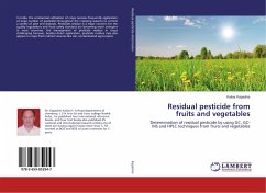 Residual pesticide from fruits and vegetables