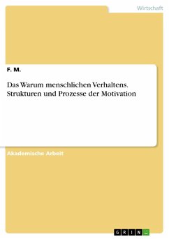 Das Warum menschlichen Verhaltens. Strukturen und Prozesse der Motivation (eBook, ePUB)