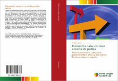 Cover Elementos para um novo sistema de justiça