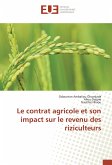 Le contrat agricole et son impact sur le revenu des riziculteurs