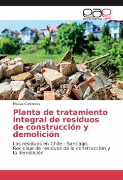 Planta de tratamiento integral de residuos de construcción y demolición - Contreras, Maeva