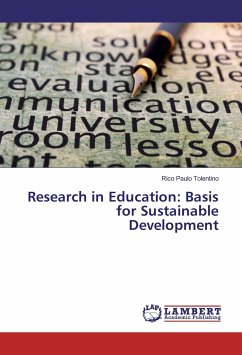 Research in Education: Basis for Sustainable Development