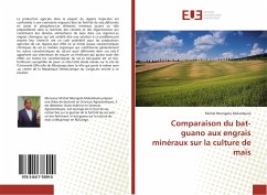 Comparaison du bat-guano aux engrais minéraux sur la culture de maïs - Nkongolo Mulambuila, Michel