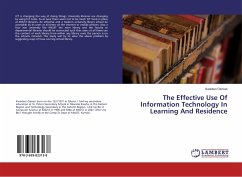 The Effective Use Of Information Technology In Learning And Residence - Osman, Kwadwo