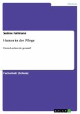 Humor in der Pflege (eBook, ePUB)
