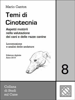 Cover Temi di Cinotecnia 8 - Locomozione e analisi delle andature (eBook, ePUB)