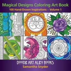 Magical Designs Coloring Art Book - Snyder, Samantha