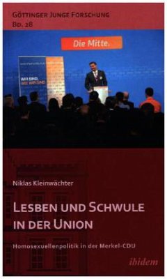 Lesben und Schwule in der Union - Kleinwächter, Niklas