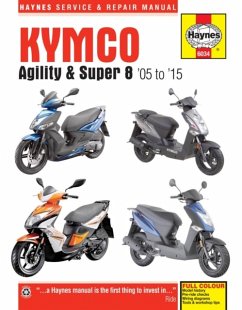 Kymco Agility & Super 8 Scooters (05 - 15) - Mather, Phil