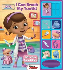 Disney Doc McStuffins: I Can Brush My Teeth! Sound Book - Pi Kids