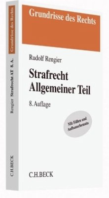 Strafrecht Allgemeiner Teil - Rengier, Rudolf