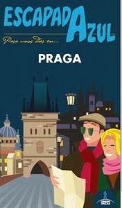 Cover Praga escapada azul