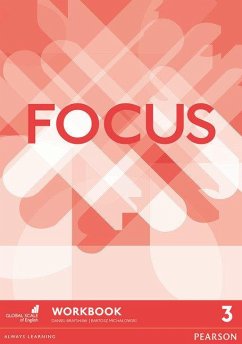 Cover Focus BrE 3 Workbook