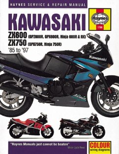 Kawasaki ZX600 Ninja - Haynes Publishing