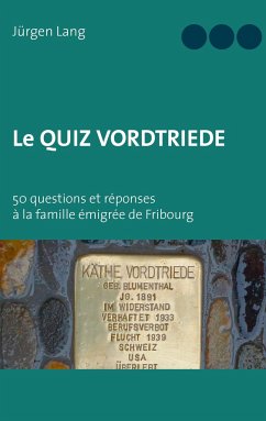 Le Quiz Vordtriede - Lang, Jürgen