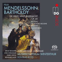 Die Erste Walpurgisnacht Op.60/Ouvertüren - Solisten/Zürcher Sing-Akademie/Musikk.Winterthur