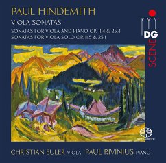 Sonaten Für Viola - Euler,Christian/Rivinius,Paul